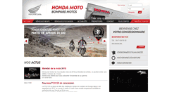 Desktop Screenshot of bompard-motos.com